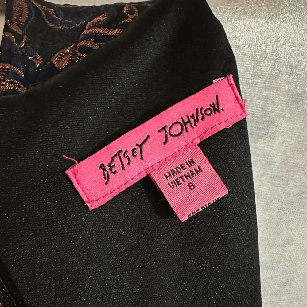 Betsy Johnson mini dress size 8 - Picture 12 of 14
